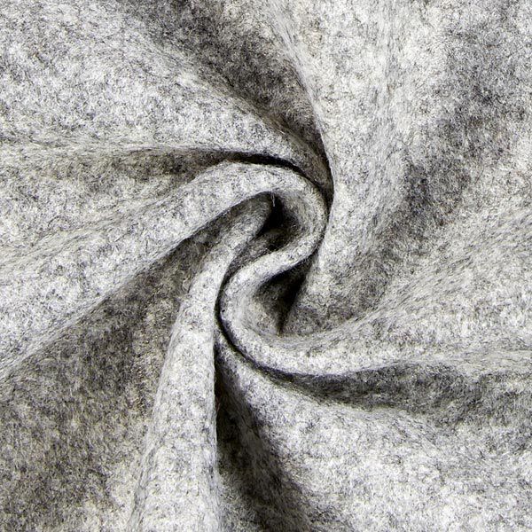 Filt 90 cm / 1 mm tykt Melange – grå,  image number 2