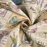 Dekorationsstof Gobelin lavendel-collage – natur/syren,  thumbnail number 3
