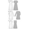 Kjole, Burda 6821,  thumbnail number 3