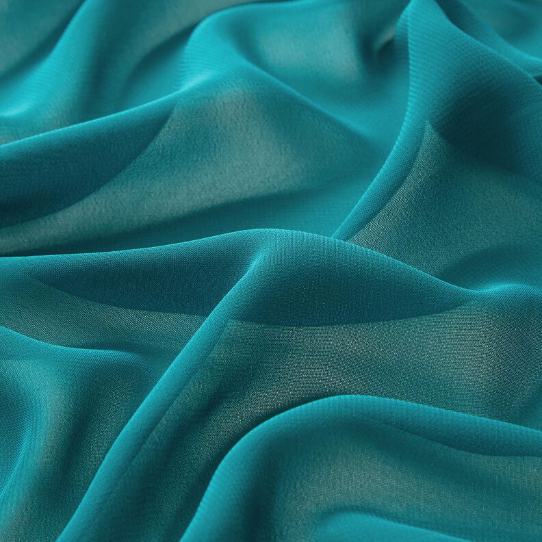 Chiffon – petrol,  image number 3
