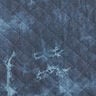 Quiltet stof chambray batik – jeansblå,  thumbnail number 6