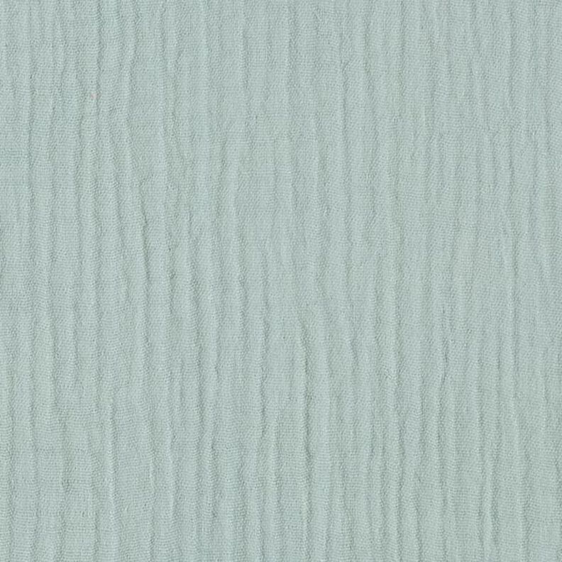 GOTS Trelags bomulds-musselin – pastelgrøn,  image number 3