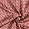 Polyestersatin paisley romber &ndash; kobberfarvet,  thumbnail number 3