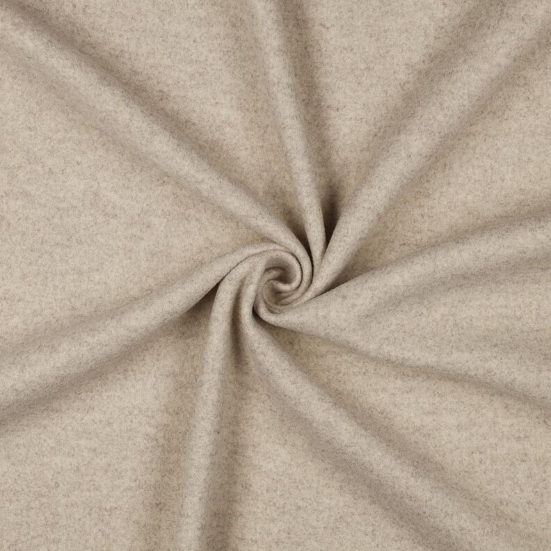 Doubleface Melange – natur,  image number 3