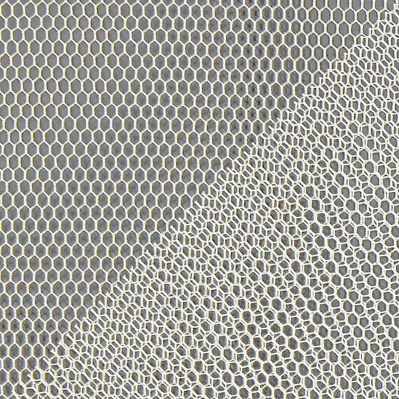 Brude-mesh ekstra bred [300 cm] – uldhvid,  image number 3