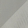 Brude-mesh ekstra bred [300 cm] – uldhvid,  thumbnail number 3