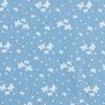 Chambray Prikker og sommerfugle – lyseblå/uldhvid,  thumbnail number 1