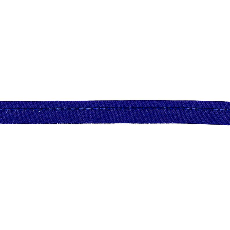 Paspelbånd Polycotton [10 mm] – kongeblå,  image number 1