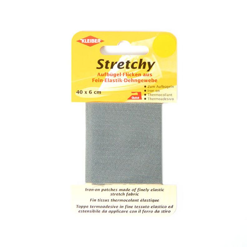 Stretchy lap – grå,  image number 1