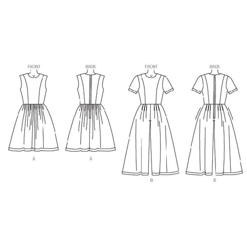 Kjole|Jumpsuit, Vogue 9075 | 32 - 48,  image number 6