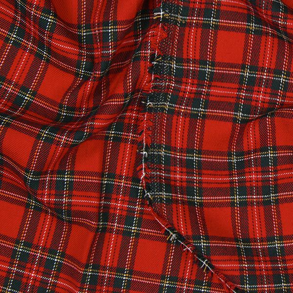 Skotskternet Tartan Små tern – rød,  image number 4