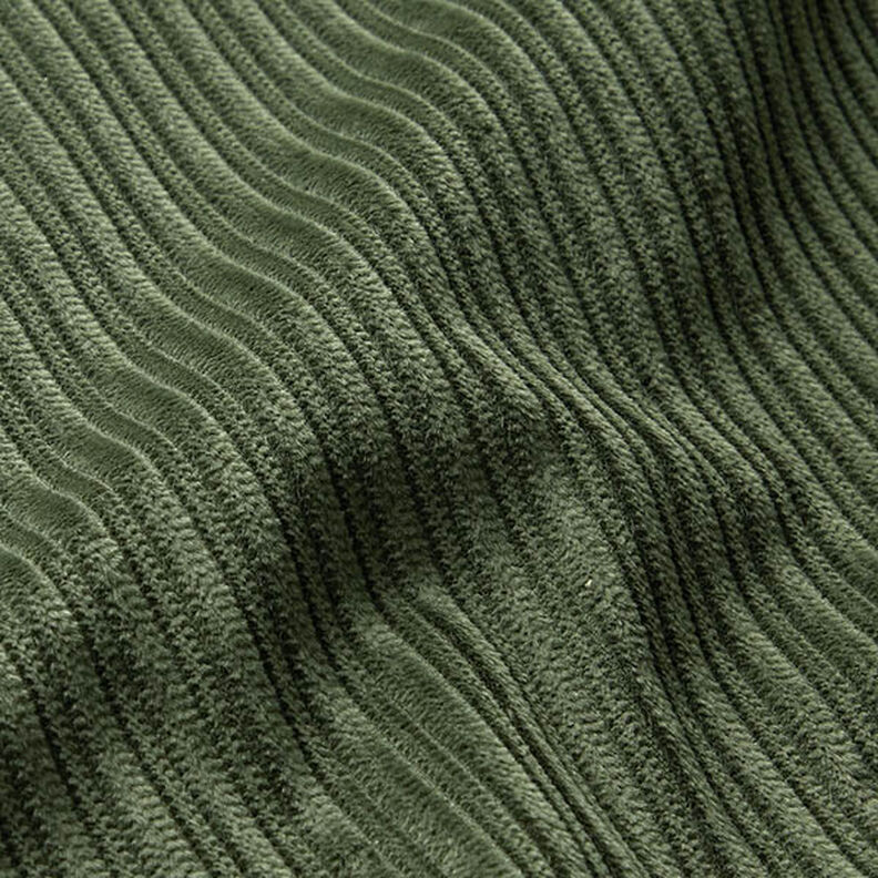 fancy fløjl bred og smal – olivengrøn,  image number 2