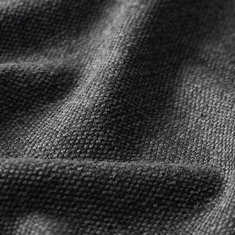 Polsterstof Brego – mørkegrå | Reststykke 80cm,  image number 2