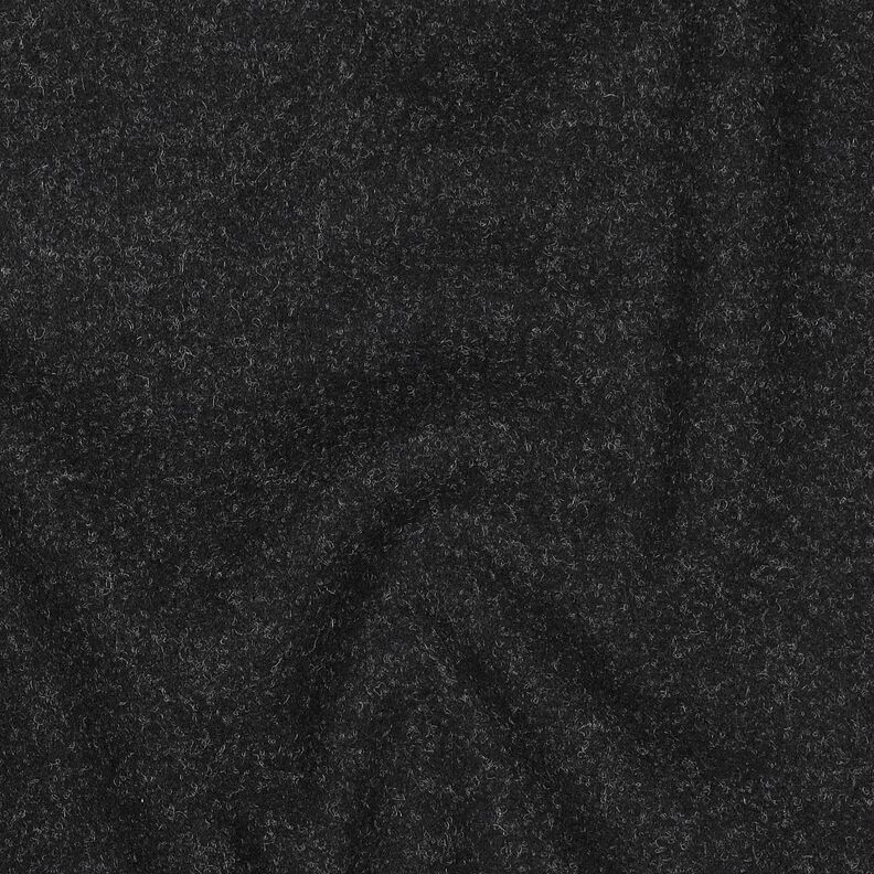 Doubleface Melange – sort,  image number 2