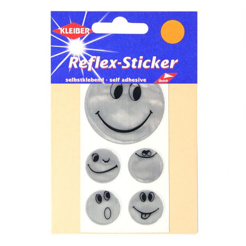 Refleks-klistermærke Smiley 2 | Kleiber,  image number 2