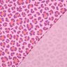Musselin/Dobbelt-Crincle stof bunt leopardprint | Poppy Fabrics &ndash; pastelviolet/r&oslash;dlilla,  thumbnail number 4