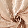 Pailletstof Firkanter – lys gammelrosa,  thumbnail number 1