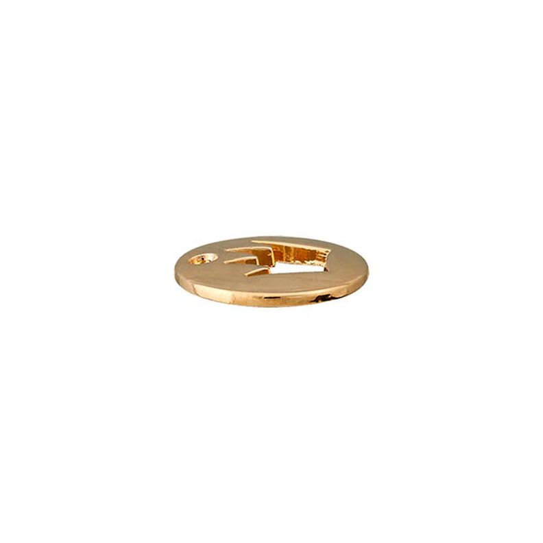Pyntedel Krone [ Ø 12 mm ] – guld metallisk,  image number 2