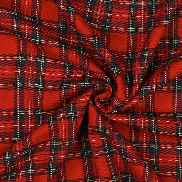 Skotskternet Tartan Små tern – rød,  image number 2