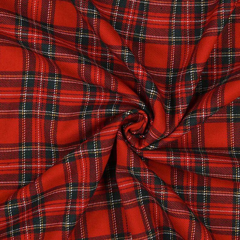 Skotskternet Tartan Små tern – rød,  image number 2