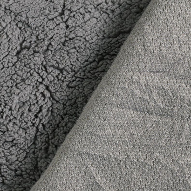 Blødt og hyggeligt teddyplys – elefantgrå,  image number 4