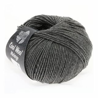 Cool Wool Melange, 50g | Lana Grossa – mørkegrå, 