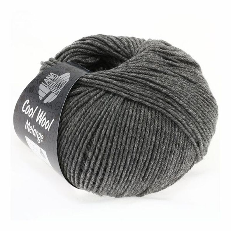 Cool Wool Melange, 50g | Lana Grossa – mørkegrå,  image number 1