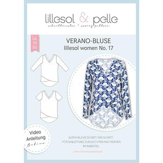 Verano Bluse, Lillesol & Pelle No. 17 | 34 - 50, 