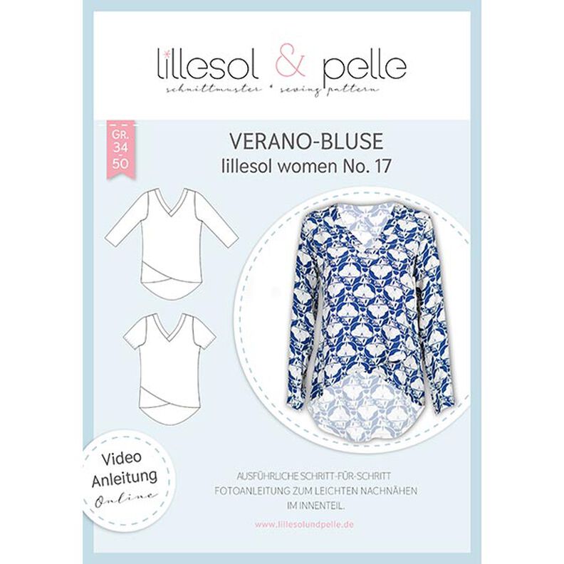 Verano Bluse, Lillesol & Pelle No. 17 | 34 - 50,  image number 1