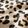 Dekorationsstof Gobelin Leopard – lysebeige/sort,  thumbnail number 2