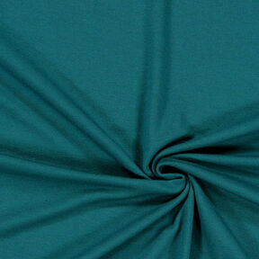 Viskose Jersey Medium – petrol, 