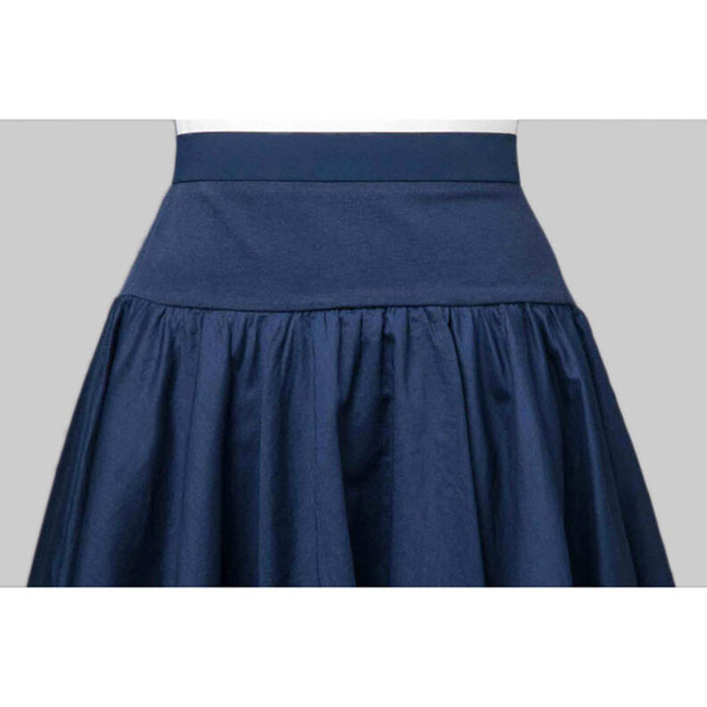 Bundfix Stansebånd [80 mm] | Vlieseline – antracit,  image number 3