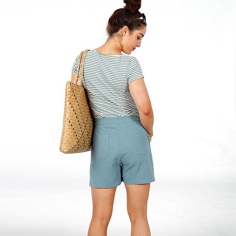 WOMAN GIULIA shorts med lynlås | Studio klippeklar | XS-XXL,  image number 5
