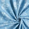 Chambray små roser – lyseblå/uldhvid,  thumbnail number 3