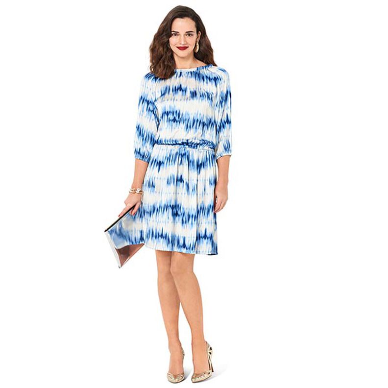 Bluse | Burda 6111 | 34-44,  image number 4