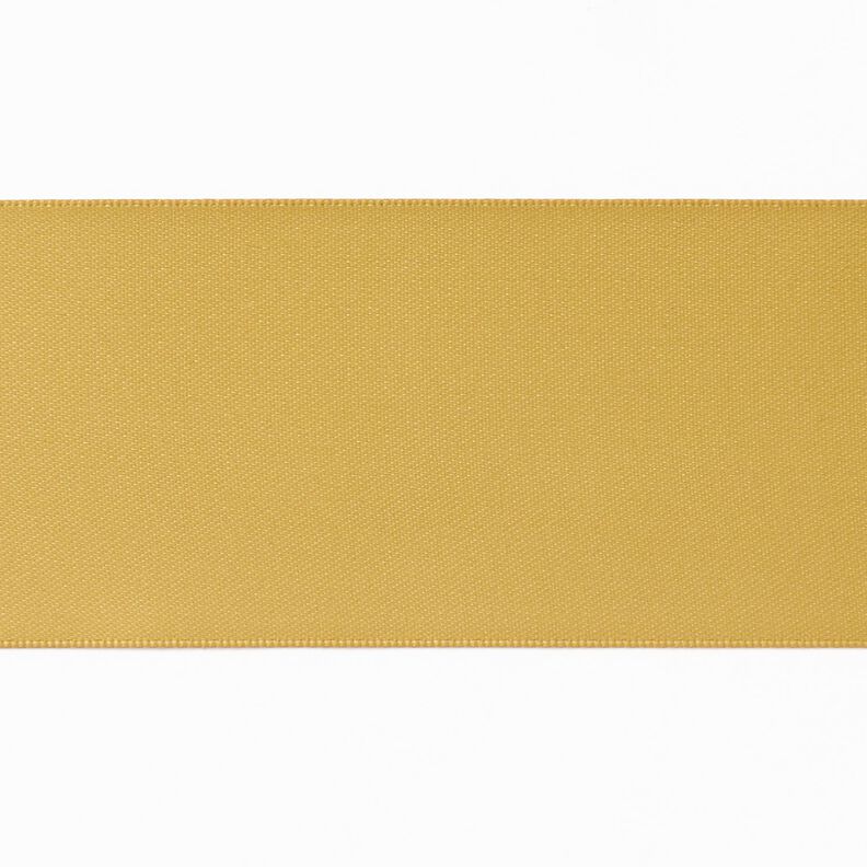 Satinbånd [50 mm] – sennep,  image number 1