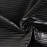 Kunstlæder plissé – sort,  thumbnail number 3