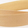 Skråbånd Polycotton [20 mm] – beige,  thumbnail number 2
