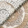 Dekorationsstof Jacquard elegante fliser – anemone/lysebeige,  thumbnail number 4
