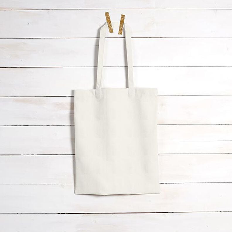 Markisestof ensfarvet – uldhvid,  image number 7