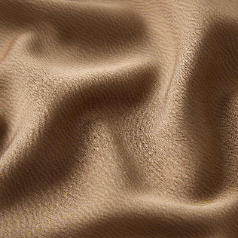 crêpesatin ensfarvet – sand,  image number 2
