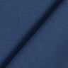 GOTS Interlock Jersey ensfarvet – marineblå,  thumbnail number 3