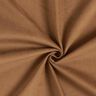 Stretch-fløjl Fincord ensfarvet – mellembrun,  thumbnail number 1