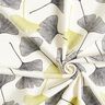 Bomuldsjersey Ginkgoblade – uldhvid/lindgrøn,  thumbnail number 3