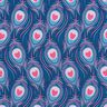Bomuldsjersey Pavo | Stoff&Liebe – kongeblå/intens pink,  thumbnail number 1