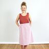 FRAU GINA - nederdel i wrap-look med sidesømslommer, Studio Schnittreif  | XS -  XL,  thumbnail number 8