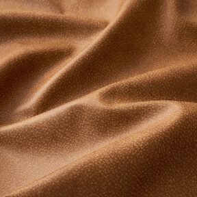 Polsterstof trykt l&aelig;derlook &ndash; brun, 