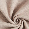 Uld-walkloden Melange – sand,  thumbnail number 1