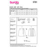 Nederdel | Burda 5781 | 36-46,  thumbnail number 9