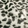 Sneleopard i stretchvelour – elfenben/sort,  thumbnail number 2
